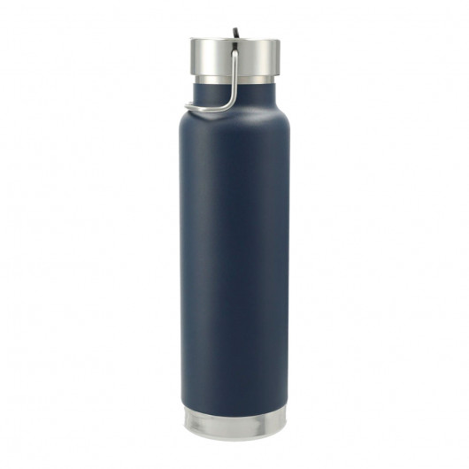 Promotional Loki Copper Vacuum Insulated 740ml Bottles Navy